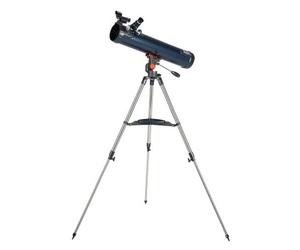 Celestron 31036 AstroMaster LT 76AZ Newtonian Reflector Telescope, Dark Blue