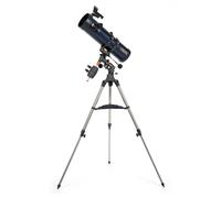 Celestron 31045 AstroMaster 130EQ Newtonian Reflector Telescope, Dark Blue