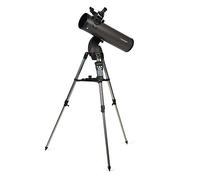 Celestron 31145 NexStar 130SLT Portable Computerised Newtonian Reflector Telescope with Quick-release Fork-arm Mount, Accessory Tray and 'Starry Night' Special Edition Software, Grey