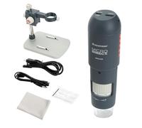 Celestron MicroDirect 1080P HDMI Handheld Digital Microscope (Gray)
