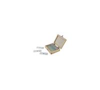 Celestron 44410 Prepared Microscope Slides, Pack of 25 | Educational Collection of Insect, Plant & Animal Parts, Ready to View, Real Specimens on Glass Slides, Wooden Carrying Case