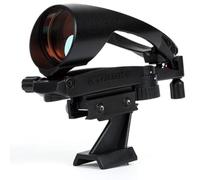 Celestron 51635 StarPointer Pro Finderscope, Black | Dual-Circle Reflex Reticle, Large 40mm Viewing Window, Both-Eyes-Open Targeting, Adjustable Red LED, Dovetail Mount