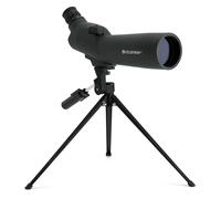 Celestron 52223 UpClose 60mm Zoom Angled Refractor Spotting Scope Telescope, ...