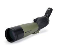 Celestron 52250 Ultima 20-60x80mm Angled Refractor Spotting Scope Telescope with Multi-Coated Optics, Waterpro