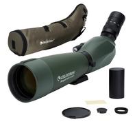 Celestron 52305 Regal M2 20-60x80mm ED Angled Zoom Spotting Scope with Multi-Coated Optics, BaK-4 Prism Glass, Lightweight Magnesium Alloy Body and Padded Carry Case, Green