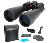 Celestron 71008 SkyMaster 25x70mm Porro Prism Binoculars with Multi-Coated Lens, BaK-4 Prism Glass and Carry Case, Black