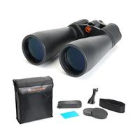 Celestron 71009 SkyMaster 15x70mm Porro Prism Binoculars with Multi-Coated Lens and BaK-4 Prism Glass, Black