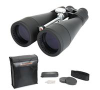 Celestron 71018 SkyMaster 20x80mm Porro Prism Binoculars with Multi-Coated Lens, BaK-4 Prism Glass and Carry Case, Black