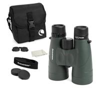 Celestron 71336 Nature DX 12x56 BaK-4 Prism Binoculars, Green