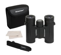 Celestron 71340 Outland X 8x25 Compact Roof Prism Binoculars, Black