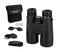 Celestron Roof Prism Binoculars Nature DX 12x50 Fully Multi-Coated BaK-4 Rubber Armored Black