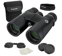 Celestron 72332 Nature DX ED 8x42 Outdoor and Birding Binoculars with Extra-Low Dispersion Objective Lenses, Fully Multi-Coated with BaK-4 Prisms, Ru