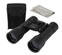 Celestron 72354 LandScout 16x32mm Water-Resistant Roof Prism Binoculars with Rubber Grip Surface, Coated Lens, K9 Optical Glass, Neck Strap and Soft Carry Case, Black