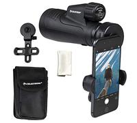 Celestron 72370 Outland X 10x50 Waterproof Monocular with Smartphone Adapter, Bluetooth Remote, Eyepiece Covers and Belt Case - Durable Housing, BaK-4 Prism Glass and Multi-Coated Optics, Black