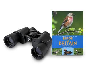 Celestron 73152 LandScout 8x40mm WaterResistant Birder Starter Kit Rubber Gr...