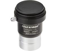 Celestron 93625 1.25 Inch Universal SLR or DSLR Camera T-Adapter, Silver/Black