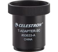 Celestron 93633-A SLR or DSLR T-Adapter (C5, 6, 8, 9.25, 11, 14), Black