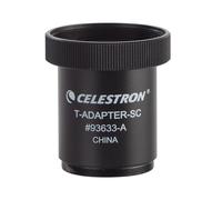 93633-A SLR or DSLR T-Adapter (C5, 6, 8, 9.25, 11, 14), Black