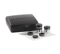 Celestron 94306 PowerSeeker Telescope Accessory Kit - Includes 2X 1.25 Kellner Eyepieces, 3 coloured Telescope Filters, and Cleaning Cloth