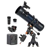 Celestron AstroMaster 130EQ-MD Telescope with Motorised Tracking | Celestron AstroMaster 130EQ-MD Telescope with Motorized Tracking
