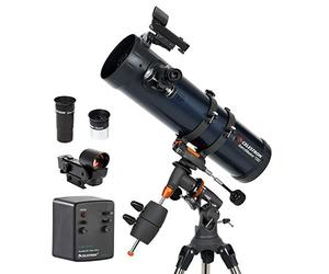 Celestron AstroMaster 130EQ-MD Telescope with Motorised Tracking | Celestron AstroMaster 130EQ-MD Telescope with Motorized Tracking