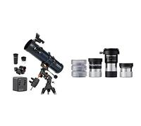 Celestron AstroMaster 130EQ Newtonian w Motor with Accessory Kit