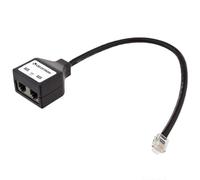 Celestron AUX Port Splitter for Computerised Telescope Mounts | Connect Telescope Accessories, Plug-and-Play, Adds 1 Additional AUX Port, Computerised Mount Compatible, Reliable Connection