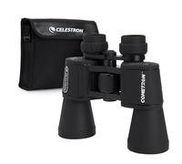 Celestron Cometron 7x50mm Astronomy Binoculars | Wide-Field Astronomy Binocular, Porro Prism, Multi-Coated Optics, Comfortable Handheld, Tripod Adaptable, Carrying Case