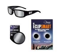Celestron EclipSmart 3 Piece Solar Eclipse Observing & Imaging Kit. Glasses, camera filter and Eclipse Book