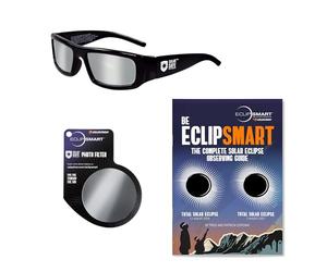 Celestron EclipSmart 3 Piece Solar Eclipse Observing & Imaging Kit. Glasses, camera filter and Eclipse Book