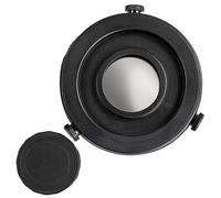 Celestron - EclipSmart Safe Solar Eclipse Telescope Filter - Meets ISO 12312-2:2015(E) Standards - Works with Existing 60mm AZ & EQ Telescopes - Observe Solar Eclipses and Sunspots - Safe, Snug Fit
