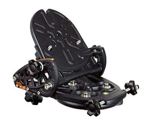 Celestron Equatorial Wedge for NexStar Evolution, SE & Origin Telescopes | Precision Polar Alignment, Long-Exposure Astrophotography, Tool-Free Latitude Adjustment, EQ Tracking for Alt-Azimuth Mount