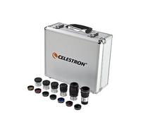Celestron Eyepiece And Filter Kit - 1.25" Ilver
