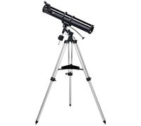 CELESTRON Astromaster 114EQ Reflector Telescope & NexYZ 3-Axis Universal Smartphone Adapter Bundle - Black, Black