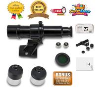Celestron FirstScope Accessory Bundle - Enhanced Stargazing with Quality Tools