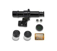 Celestron FirstScope Accessory Kit for FirstScope Tabletop Telescopes | Upgrade Kit for FirstScope Telescopes, Moon Filter, 2x Barlow Lens, Kellner Eyepieces, Finder Scope, See More with FirstScope