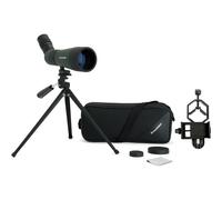 Celestron LandScout 12-36 x 60 Spotting Scope + Phone Adapter Digi Kit #52422 UK