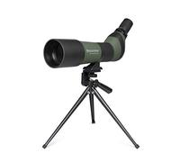 Celestron - LandScout 65mm Angled Spotting Scope - Fully Coated Optics - 20-60x Zoom Eyepiece - Rubber Armored - Tabletop Tripod and Smartphone Adapter