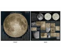 Celestron Observer's Map of the Moon
