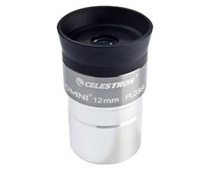 Celestron Omni 15mm Telescope Eyepiece for Balanced Moon & Deep-Sky Views | Mid-Power Moon & Deep-Sky Views, 4-Element Plössl Design, Fully Multi-Coated Optics, Sharp High-Contrast Views