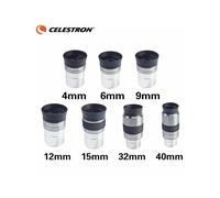 Celestron Omni 4mm 6mm 9mm 12mm 15mm 32mm 40mm and 2x Eyepiece and Barlow Lens Fully Multi-Coated Metal Astronomy Telescope OMNI4