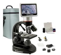 Celestron PentaView LCD Touch Screen Digital Microscope with Stylus | High-Power Digital Microscope with LCD Screen, Capture Photos & Video, Up to 2400x Magnification, Ideal for Biology & Slides