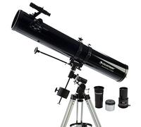 Celestron PowerSeeker 114EQ Astro Telescope with Motor Drive and Smartphone Adapter