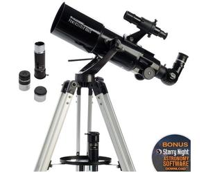 Celestron PowerSeeker 80AZ 80mm f/5 AZ Refractor Telescope