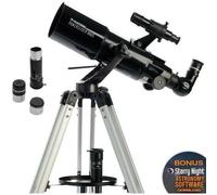 Celestron PowerSeeker 80AZ 80mm f/5 AZ Refractor Telescope