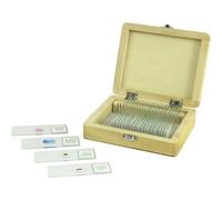 Celestron Prepared Microscope Slides - 25 piece box