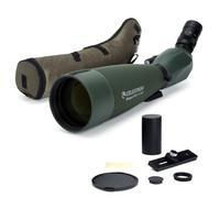 Celestron Regal M2 100ED Spotting Scope with Zoom Eyepiece for Long-Range | Birding & Outdoor Activities, Rotating tripod mount, Phase, Dielectric Coated BaK-4 Prism, Fully Multi-Coated Optics