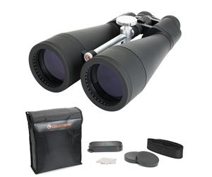 Celestron SkyMaster 20x80 Binoculars for Deep-Sky Astronomy - 80mm Aperture | Large 80mm Objectives, Bright Deep-Sky Views, Multi-Coated BaK-4 Optics,Tripod Adaptable, Ultra-Stable Mounting, Carry Case