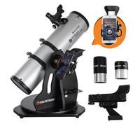 Celestron StarSense Explorer 130mm Smartphone App-Enabled Tabletop Dobsonian Telescope