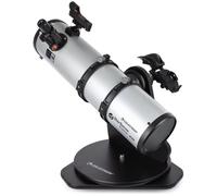 CELESTRON StarSense Explorer 22481-CGL 130AZ Tabletop Dobsonian Telescope - Silver, Silver/Grey